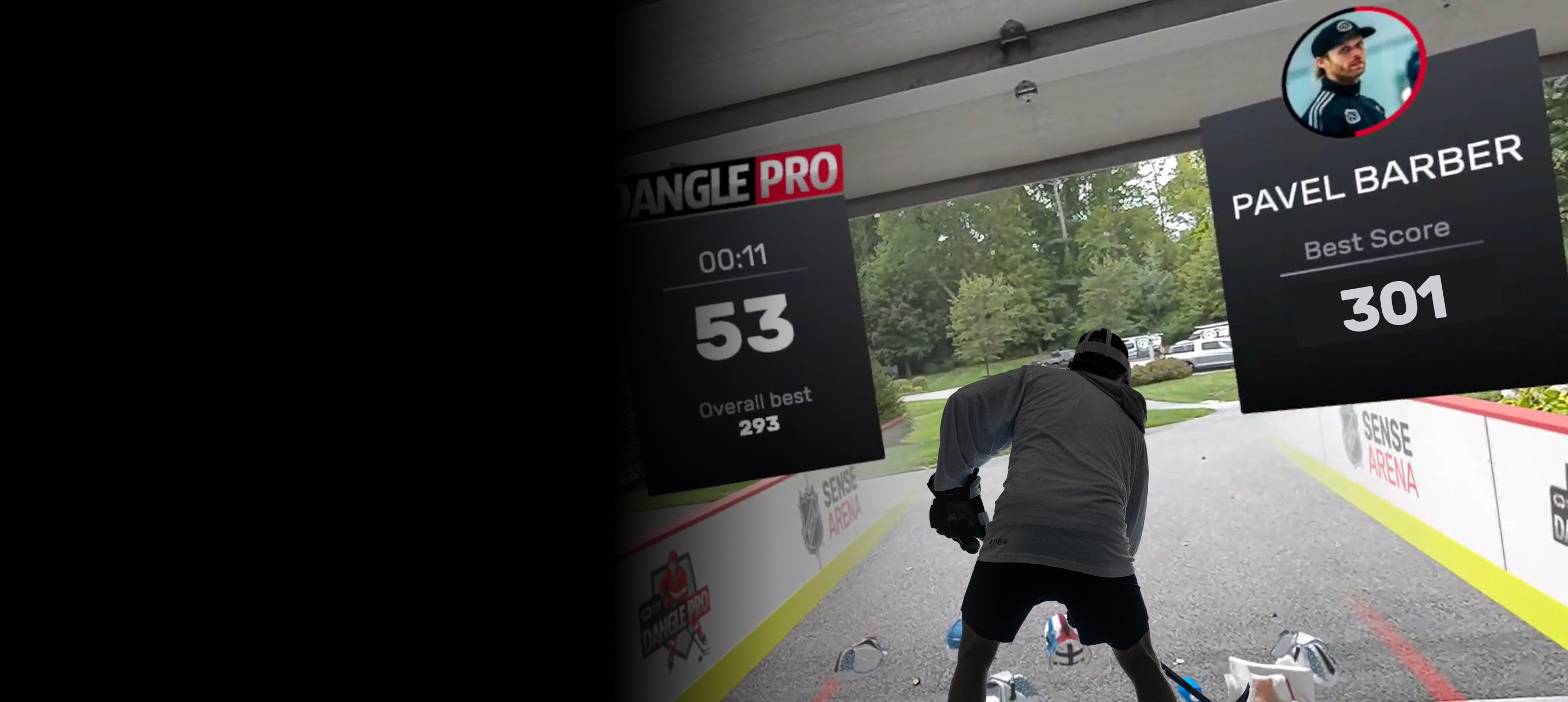 Stickhandling Training