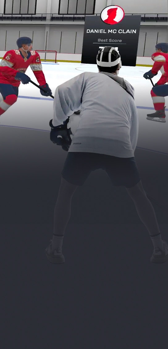 Stickhandling Training Mobile