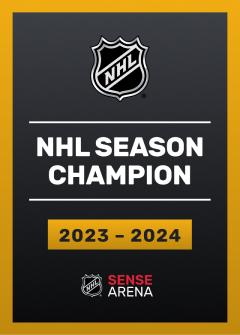 NHL Season Champion 2023-2024