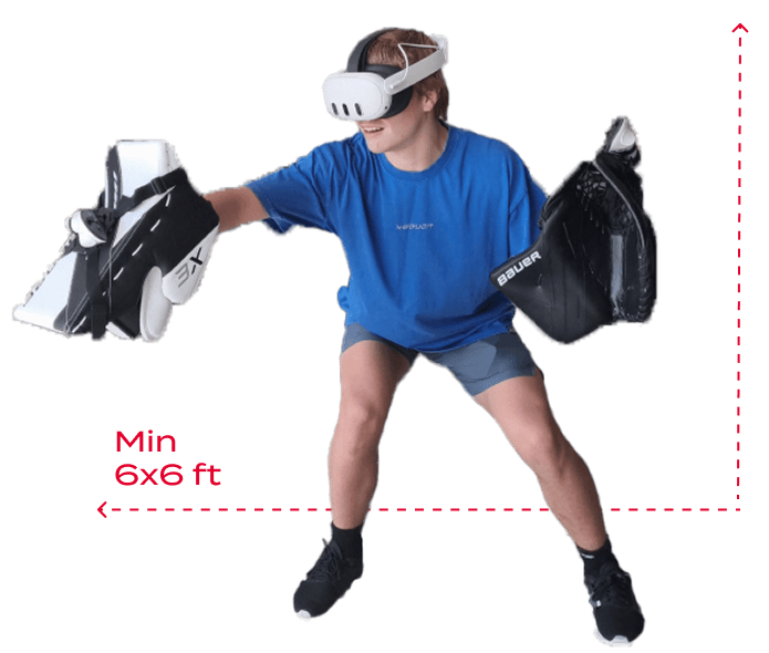To Play VR Headset Space