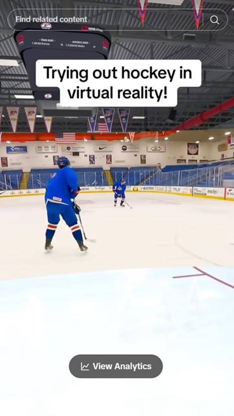 Facing different levels of shots in VR