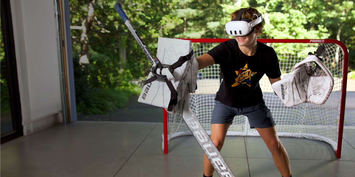 Develop critical on-ice goalie skills while minimizing impact on joints. Experience the best off-ice training aid for goalies to get more shots and reps for just over $1/day.