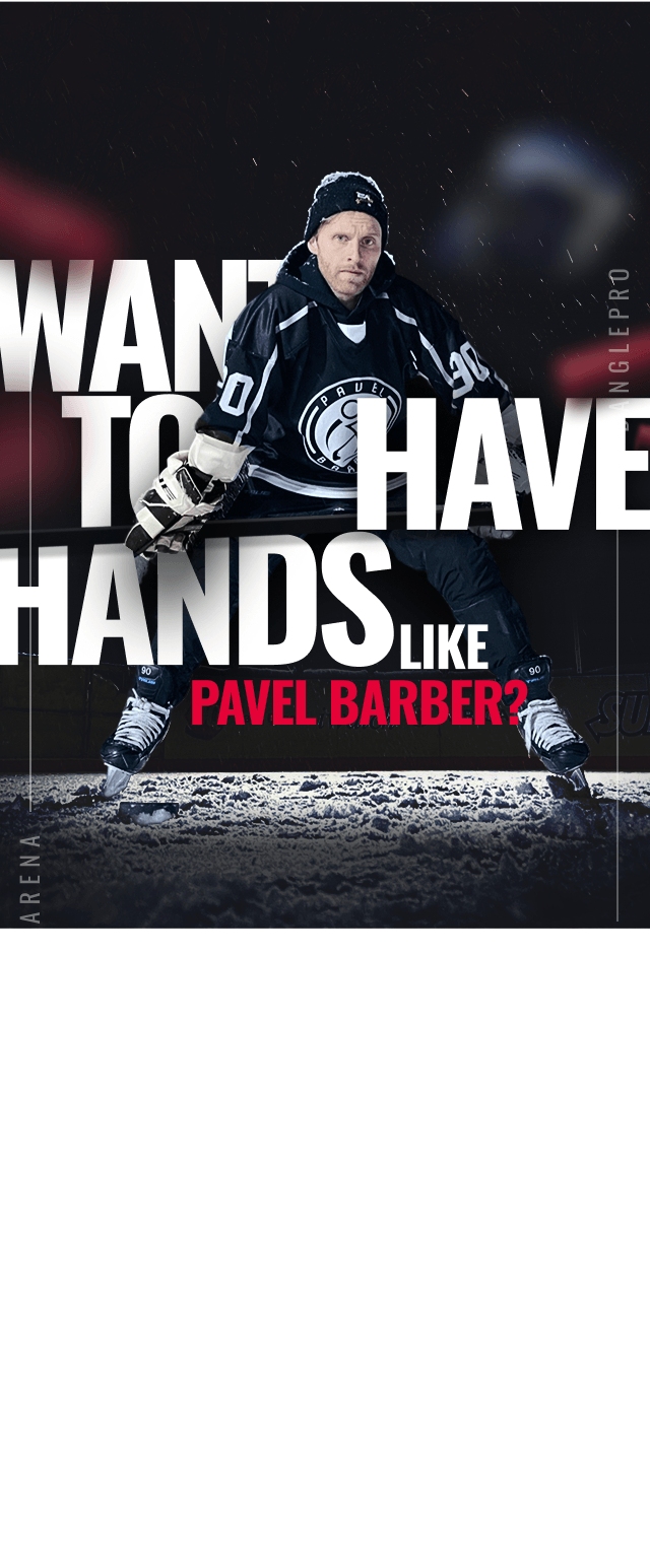 Pavel Barber DanglePro Hero Banner