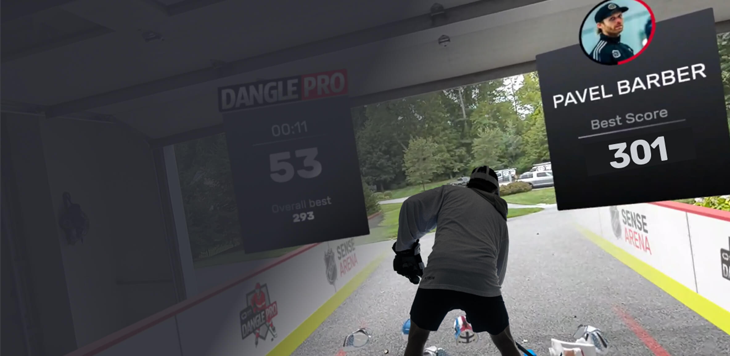 Stickhandling Training