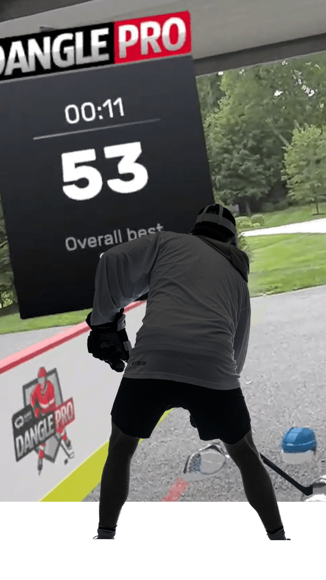 Stickhandling Training Mobile