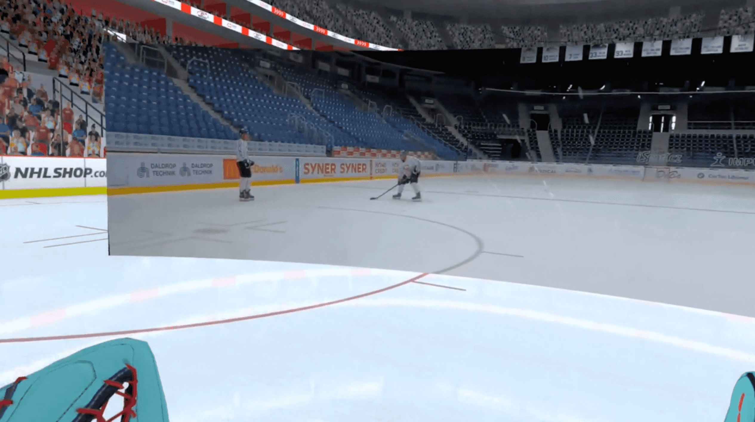 Open shots (Goalies) cover image