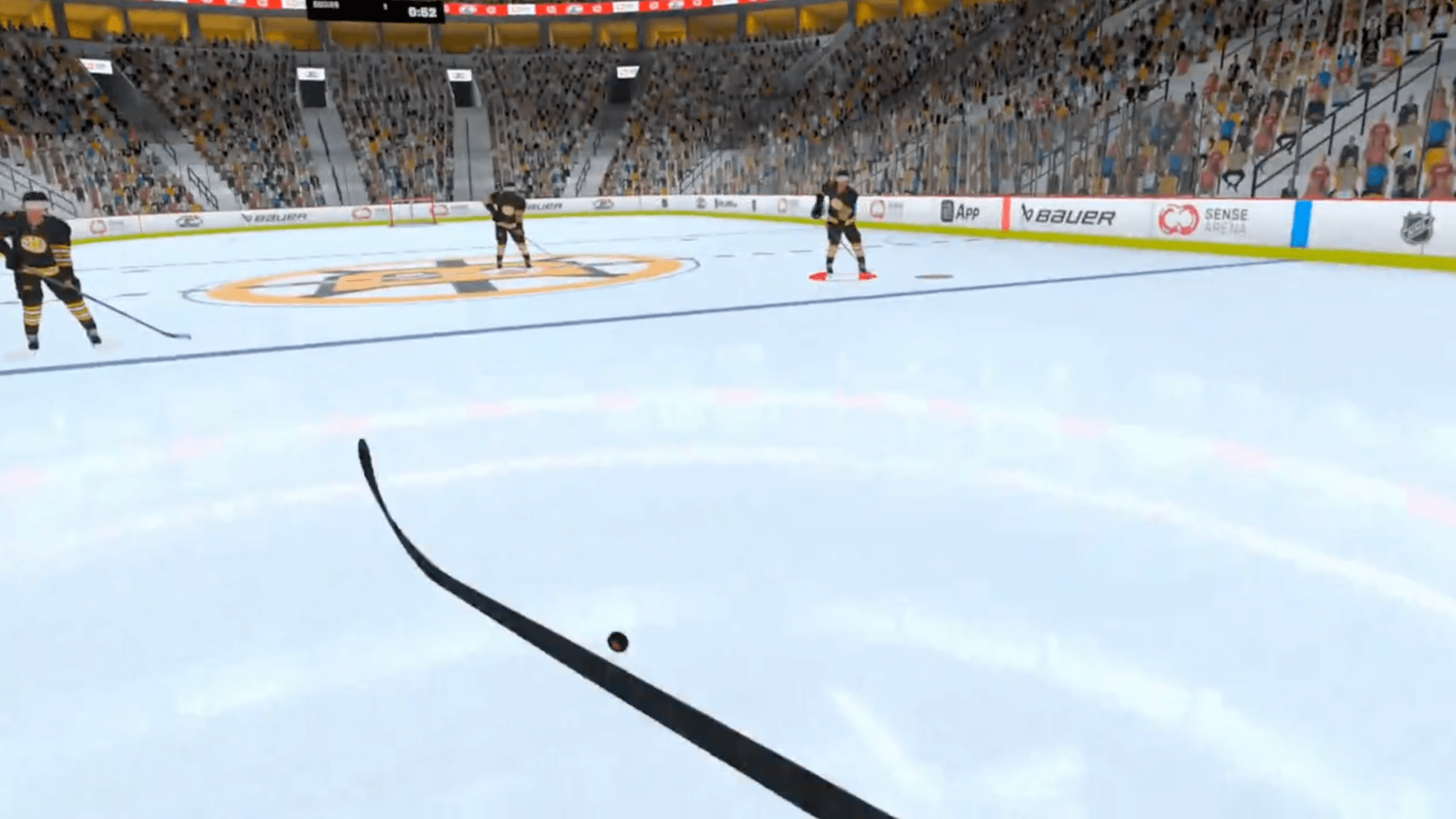 Open ice passing (Defense) cover image