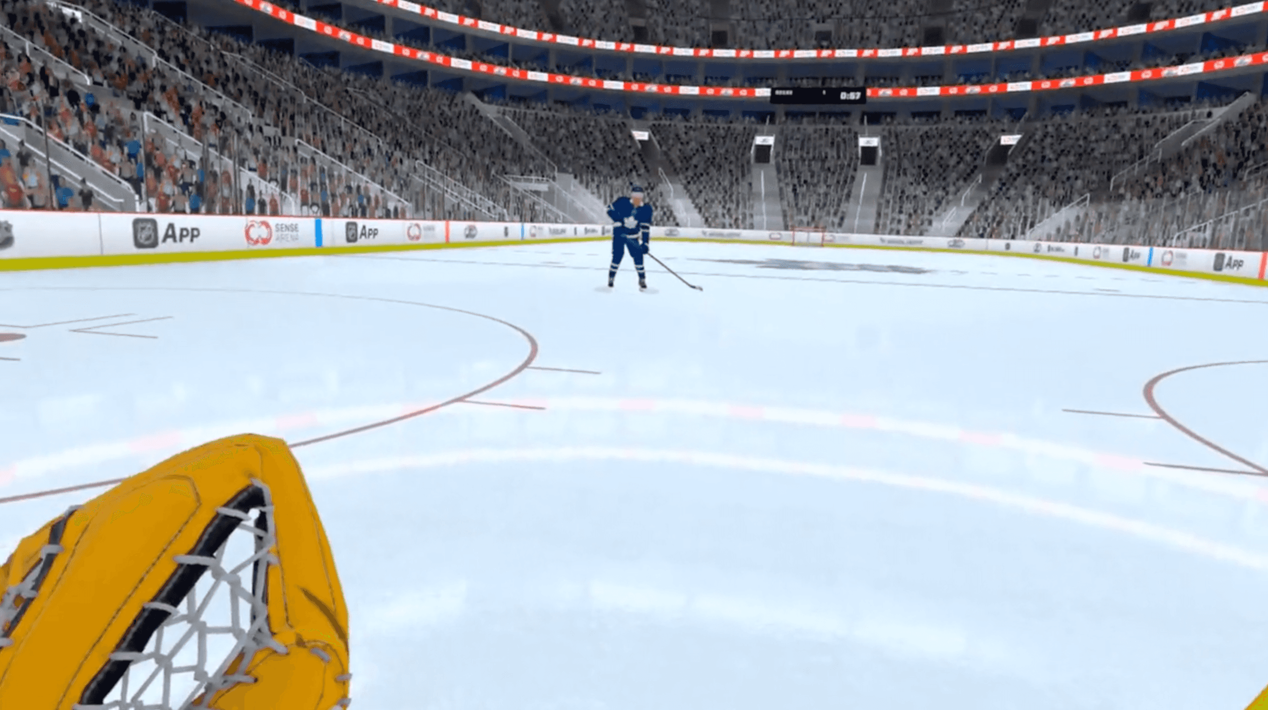 Goalie cannon cover image