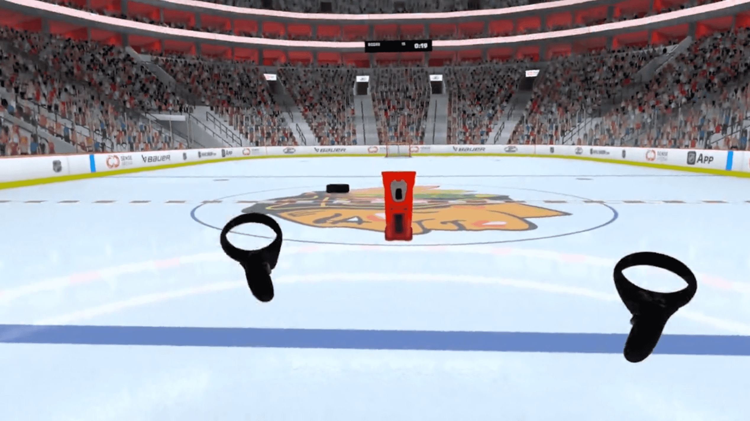 Flying pucks cover image