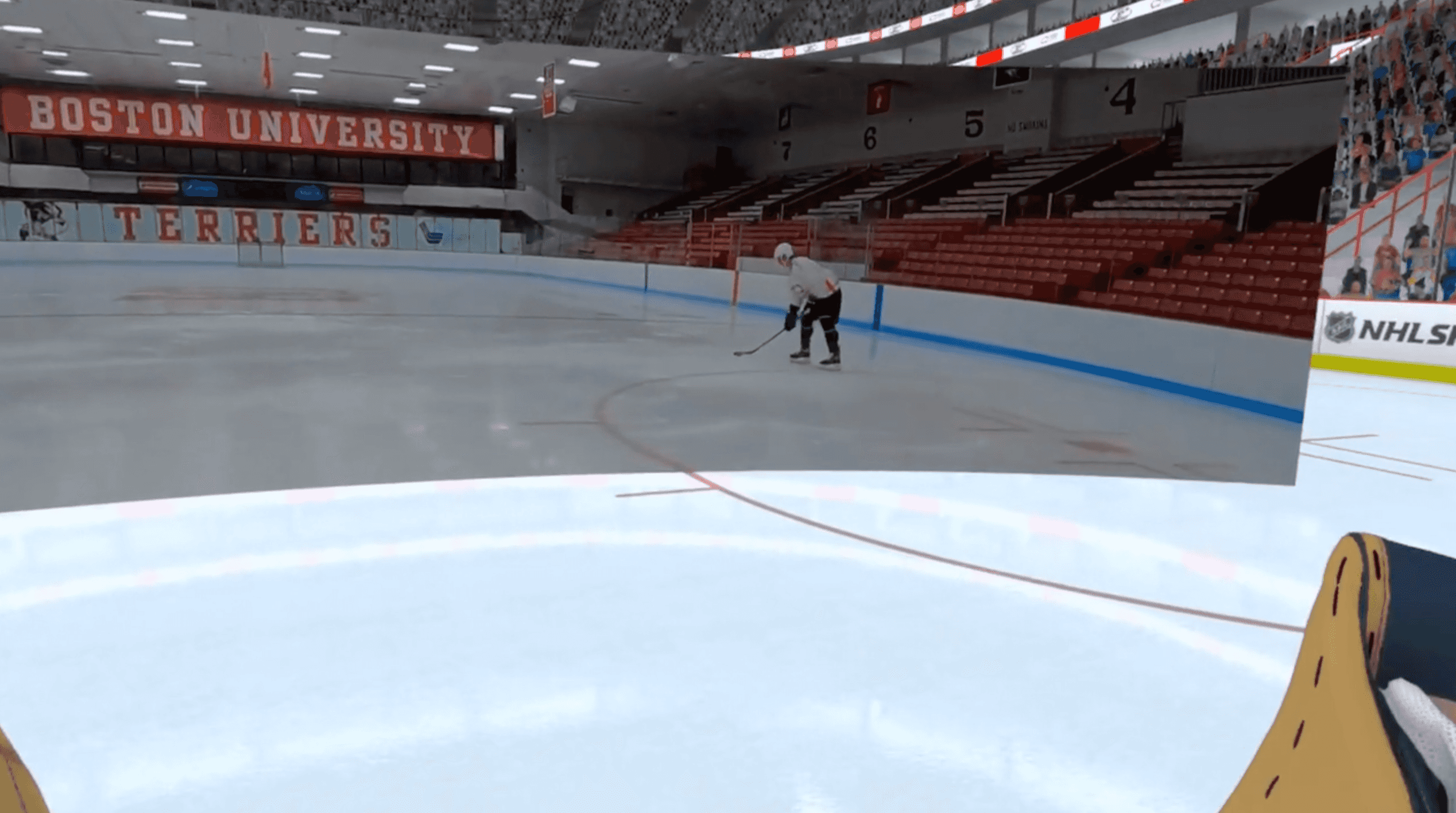 Shot off pass (Goalies) cover image