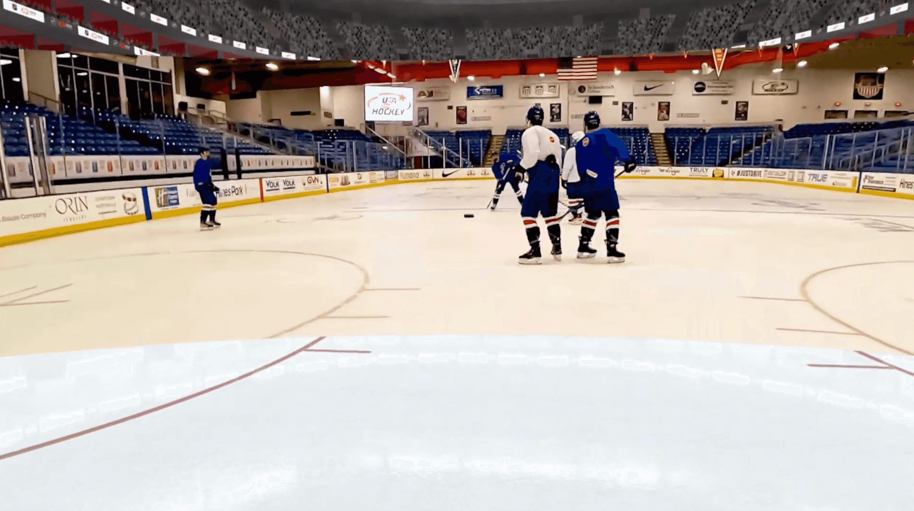 Double screen (Goalies) cover image