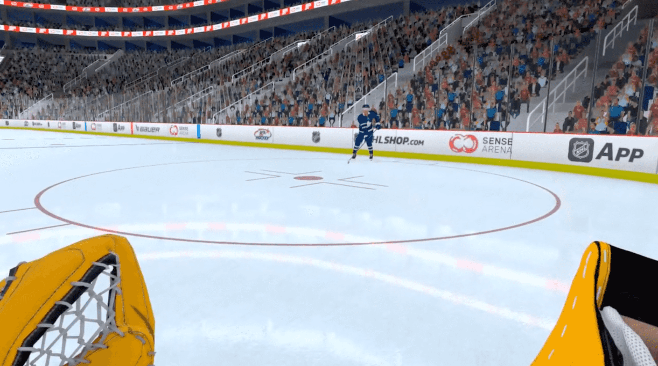 Goalie warmup 1 / 2 / 3 cover image