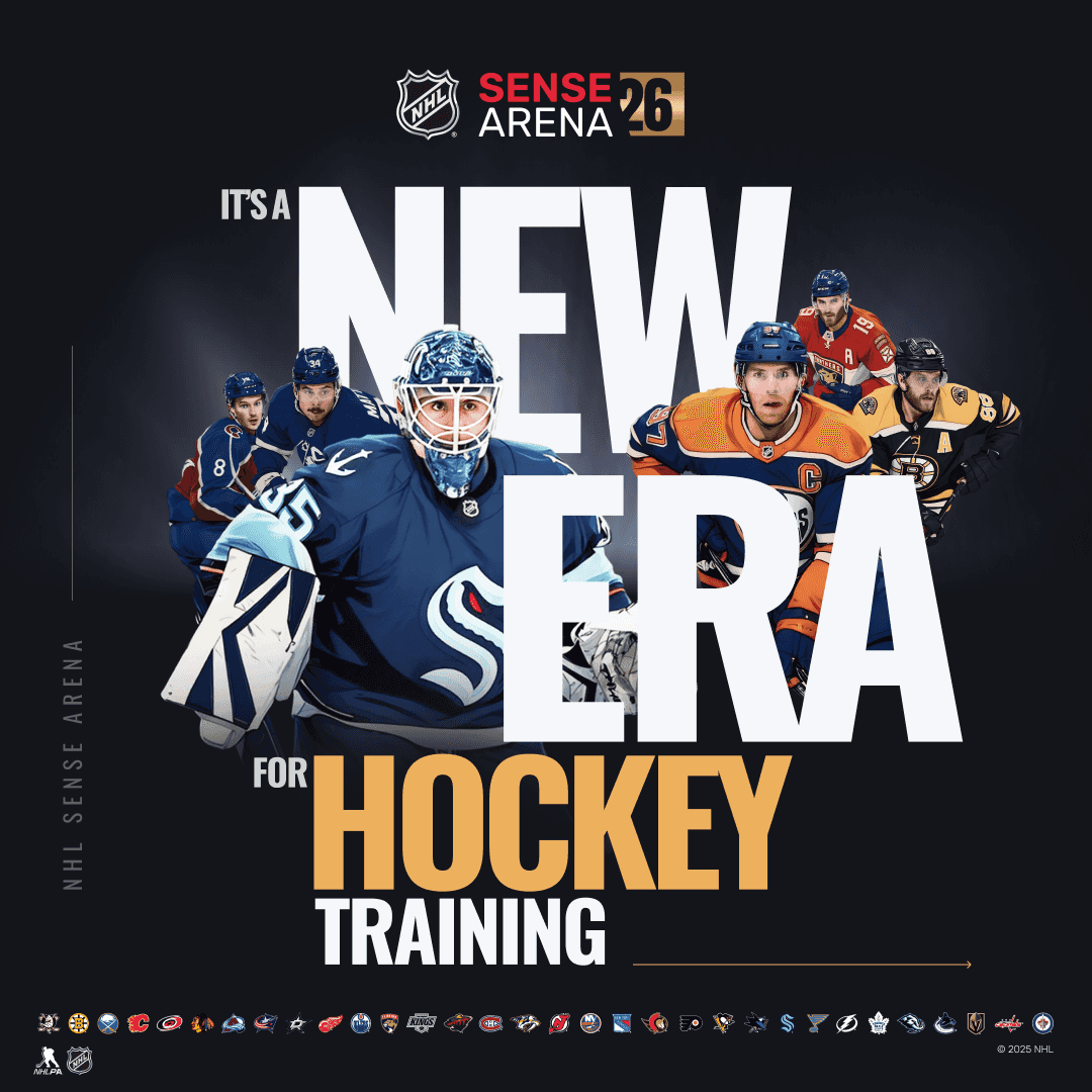 NHL Sense Arena ‘26: The Future of Virtual Hockey Is Here cover image