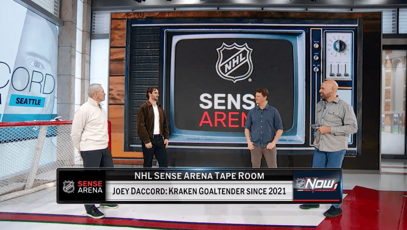 In the Crease with NHL Goalie Joey Daccord: How VR Training Is Changing Goalie Prep cover image