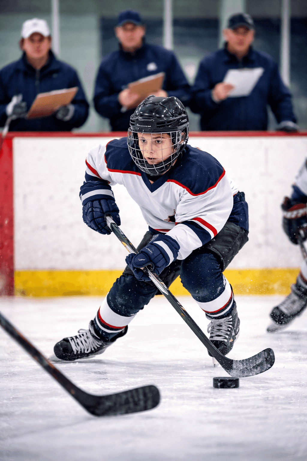 10 Things Coaches Notice Immediately at Hockey Tryouts cover image