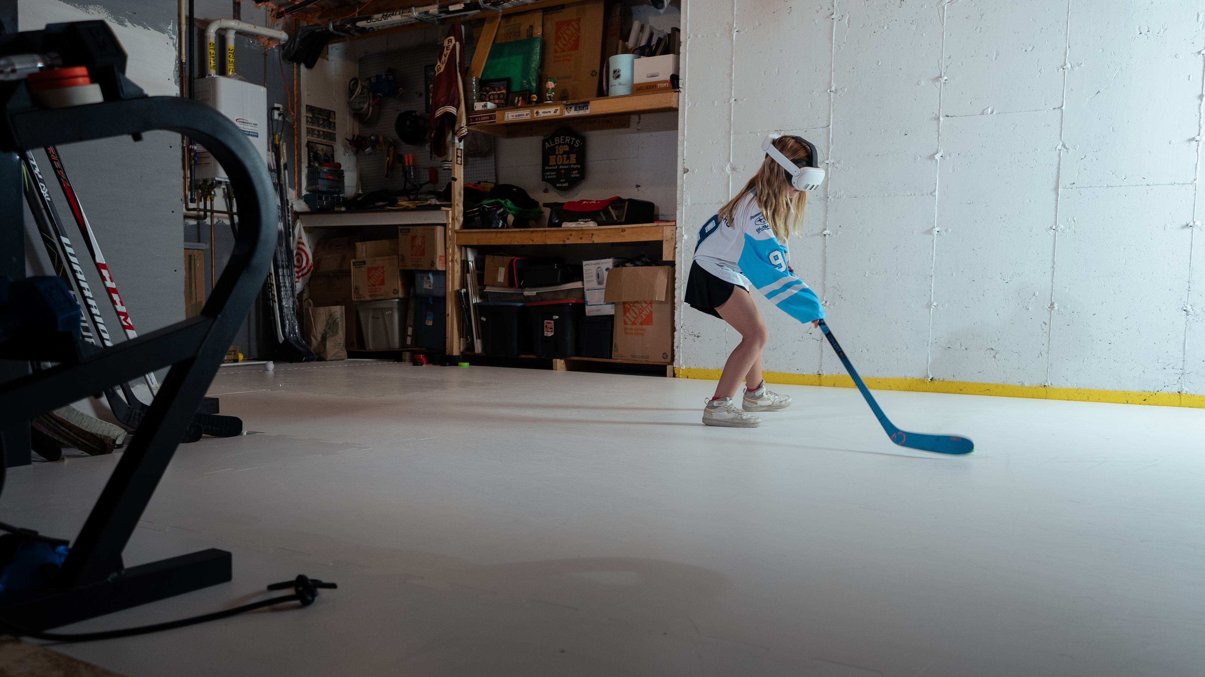 Hockey IQ Training at Home: Simple Checklists to Build Smarter Players and Goalies Off the Ice cover image