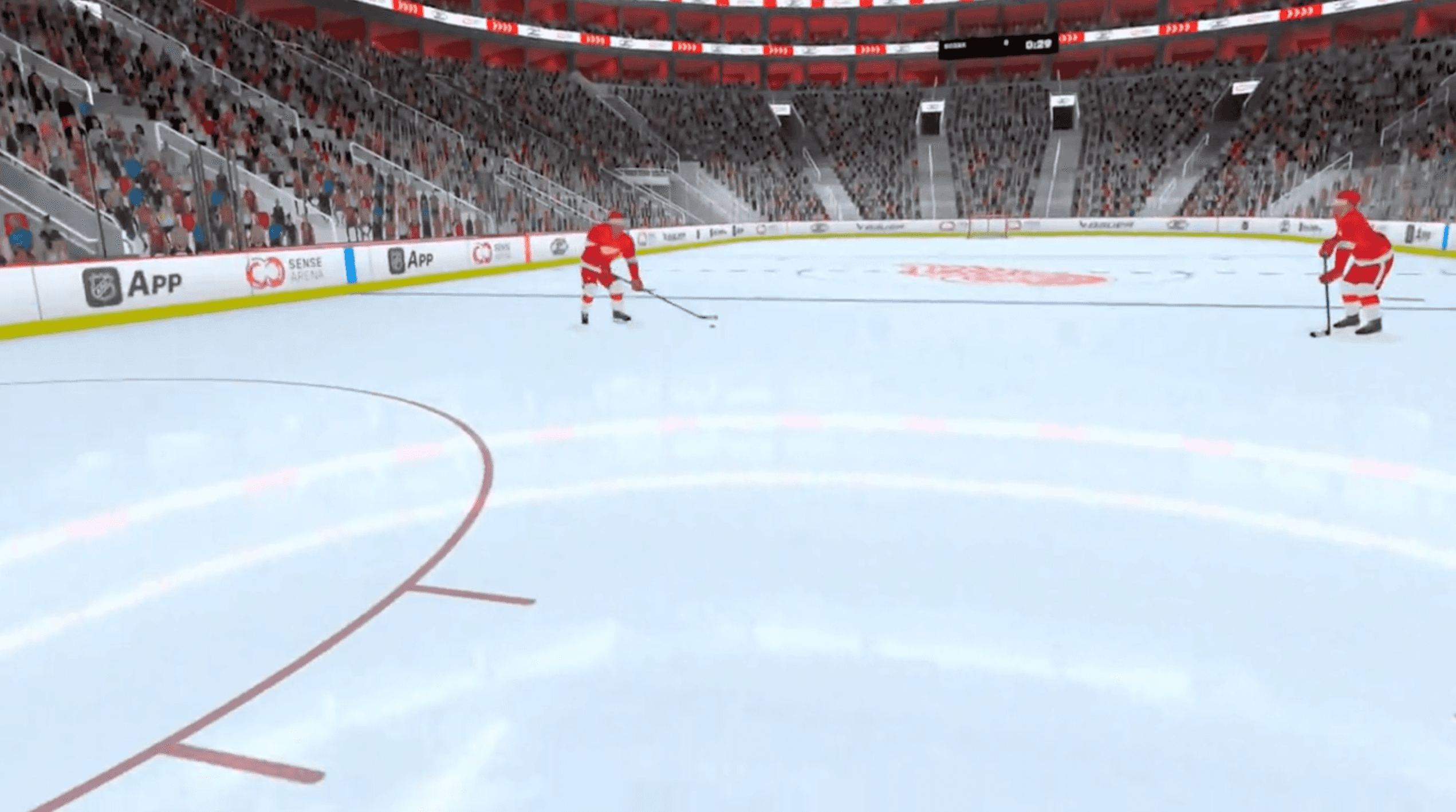 Player deflection reflex cover image