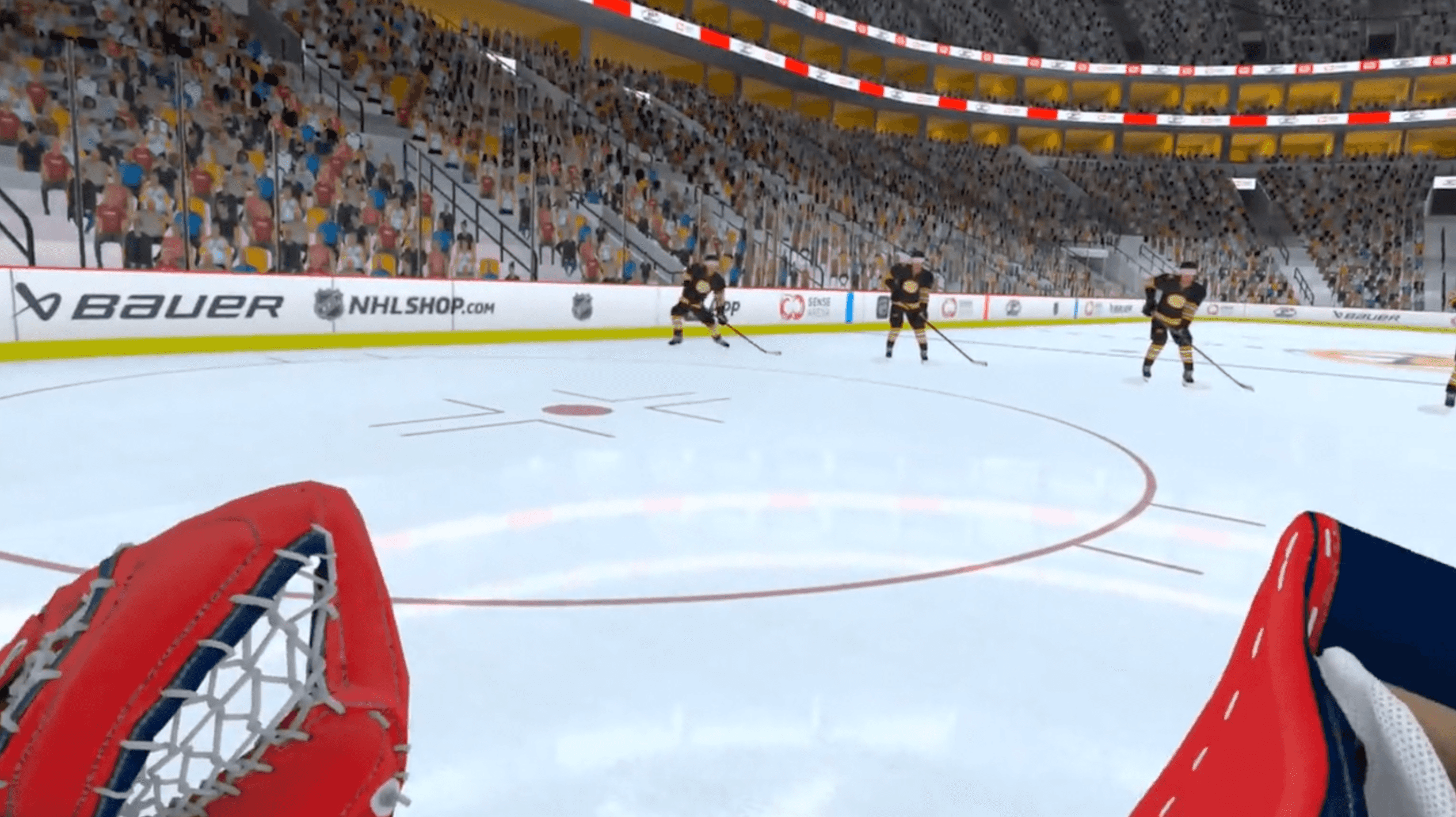 Goalie Warmup 3 cover image